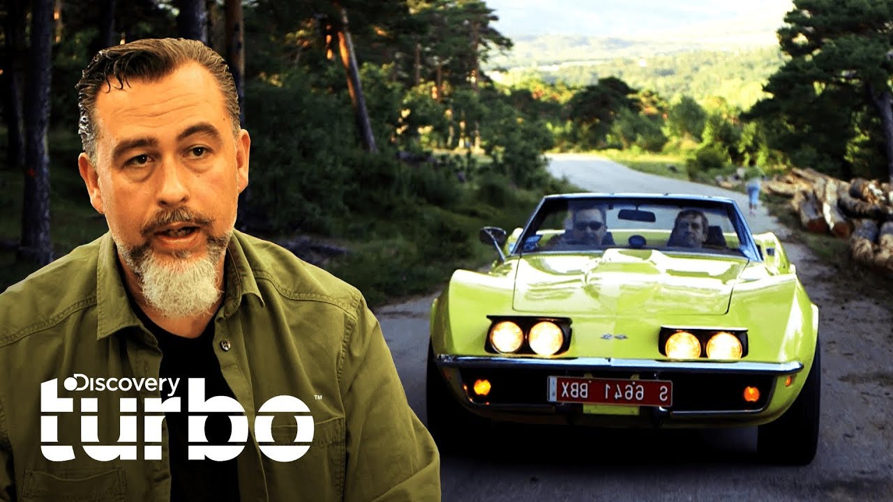 C&oacute;mo restaurar un cl&aacute;sico Corvette amarillo | House of cars | Discovery Turbo