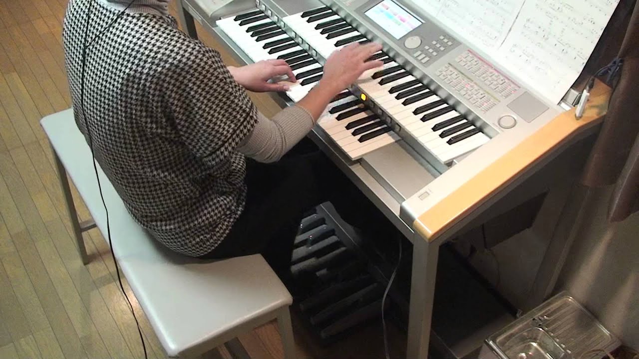 ふたりの大阪～銀座の恋の物語～居酒屋　エレクトーン演奏