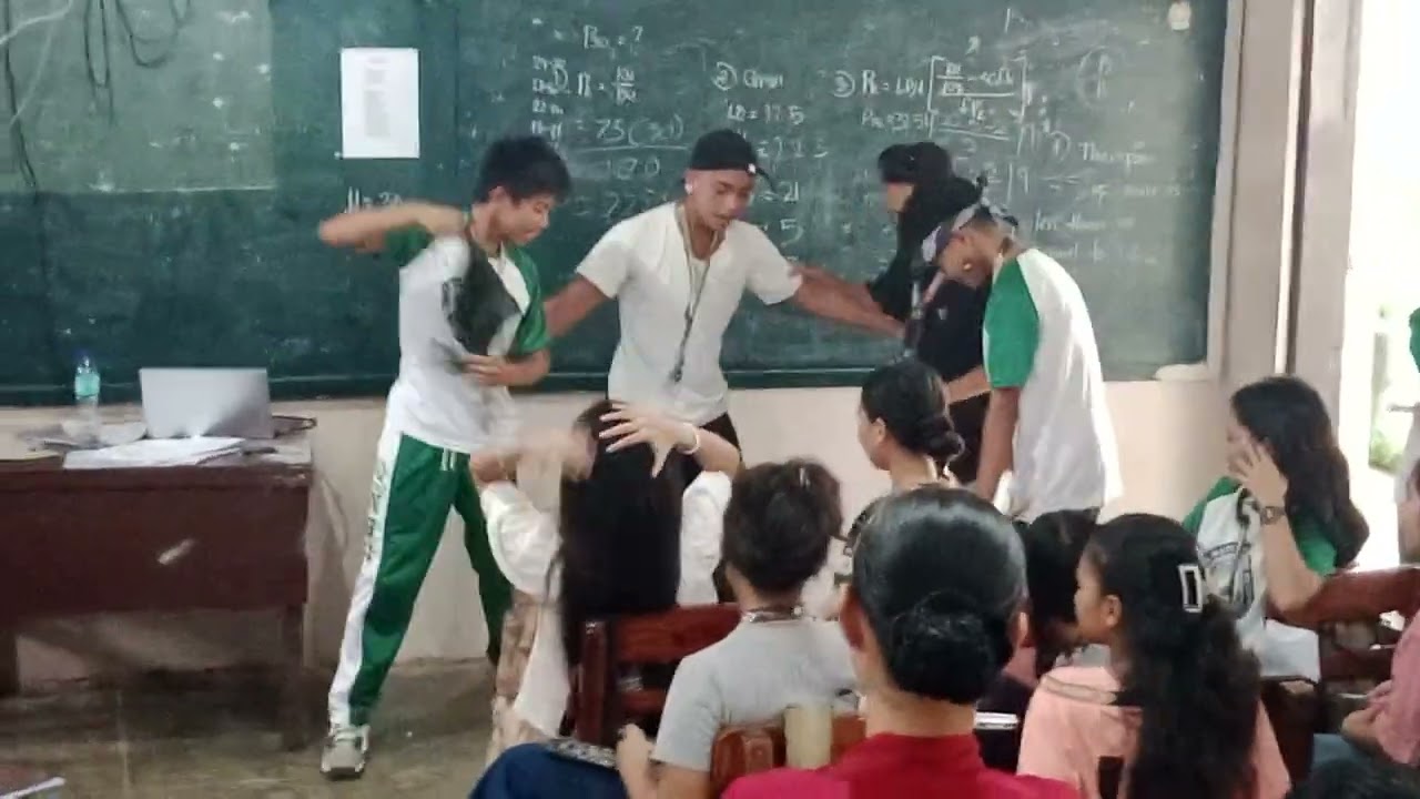 Group 4 PRESENTS (ROLEPLAY) HAZING 