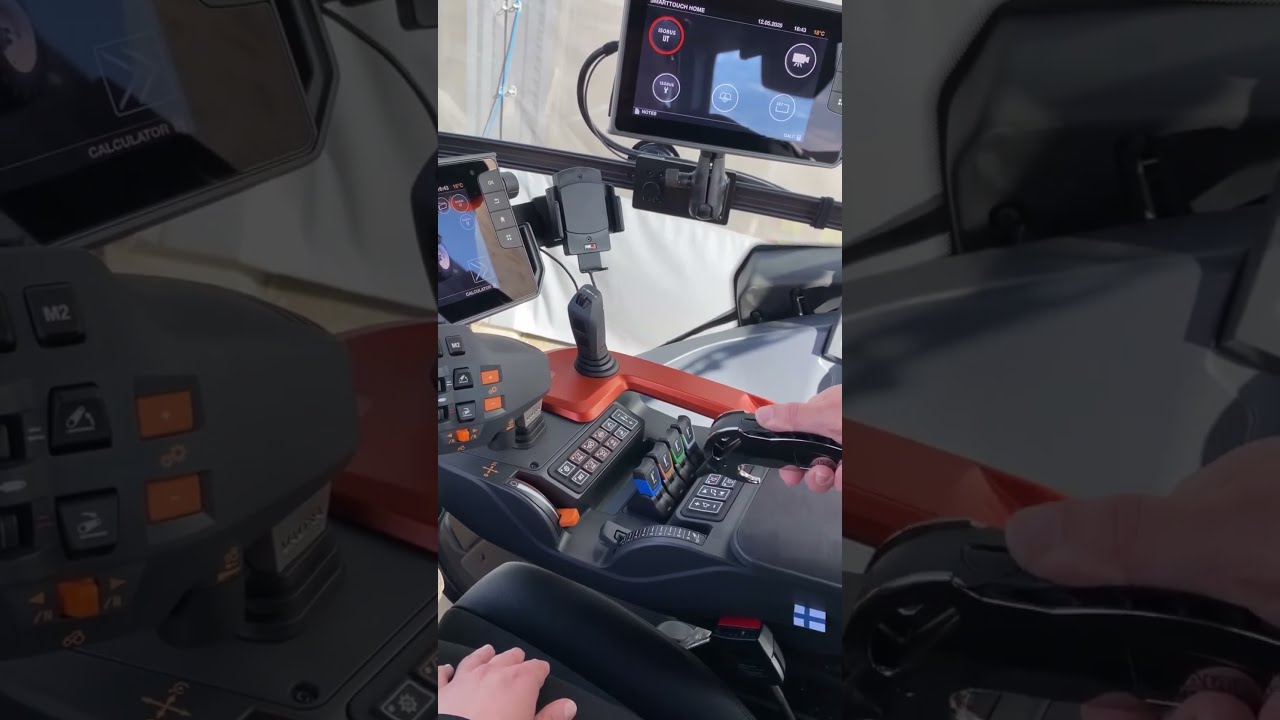 #ValtraUnlimited interior cleaning set - Enjoy your workday  #valtra #farmequipment #tractor #Short