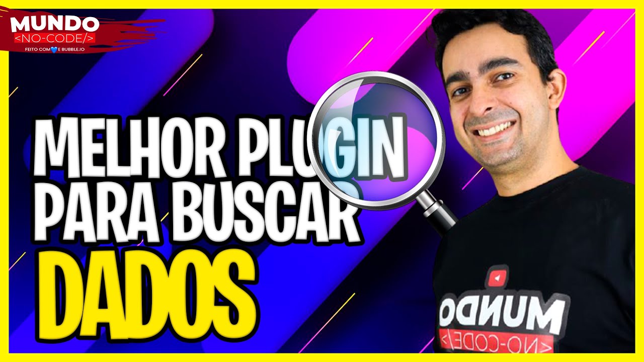 TUTORIAL BUBBLE.IO O MELHOR PLUGIN PARA BUSCAR DADOS
