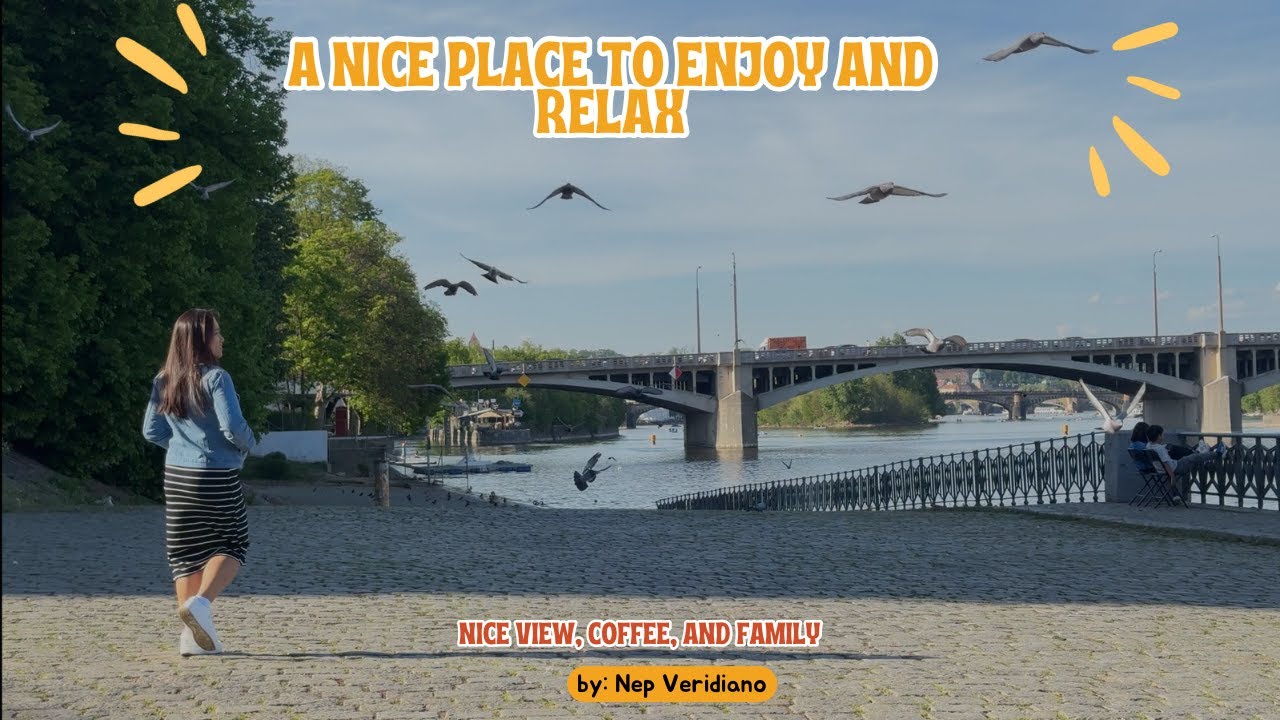 It is nice finding that place where you can just go and relax. Nice place, coffee and family.