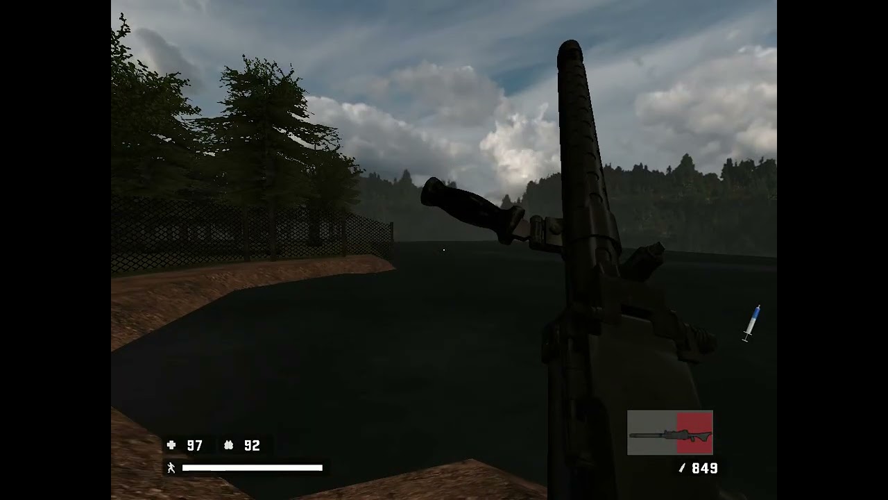 Real RTCW Wolfenstein 5.3 : All Weapons - Made by Oberst