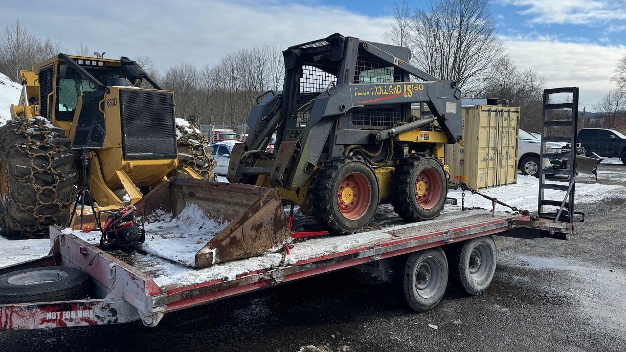Buying and Fixing the CHEAPEST skid loader on marketplace | New Holland LS160