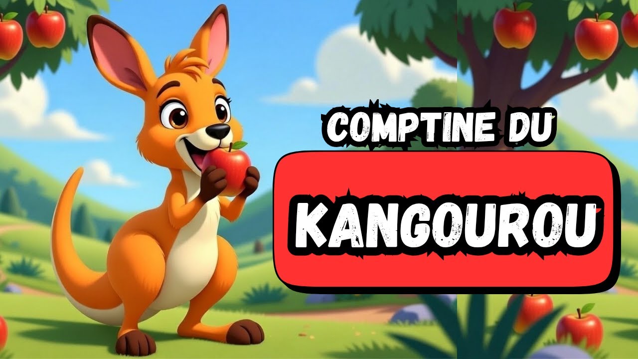 Comptine du kangourou  - Comptine pour bébés et enfants  - Lili Channel