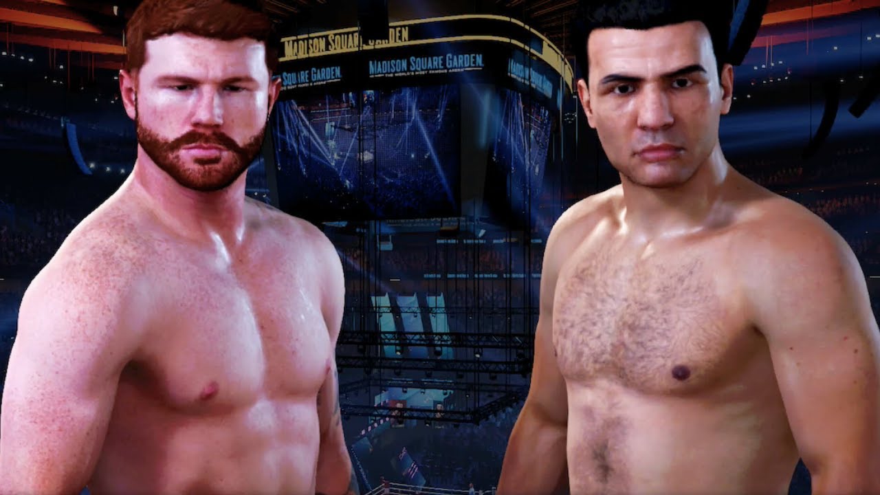 Canelo Alvarez vs Jake Lamotta FULL FIGHT | Undisputed Boxing Game AI Simulation (CPU vs CPU)
