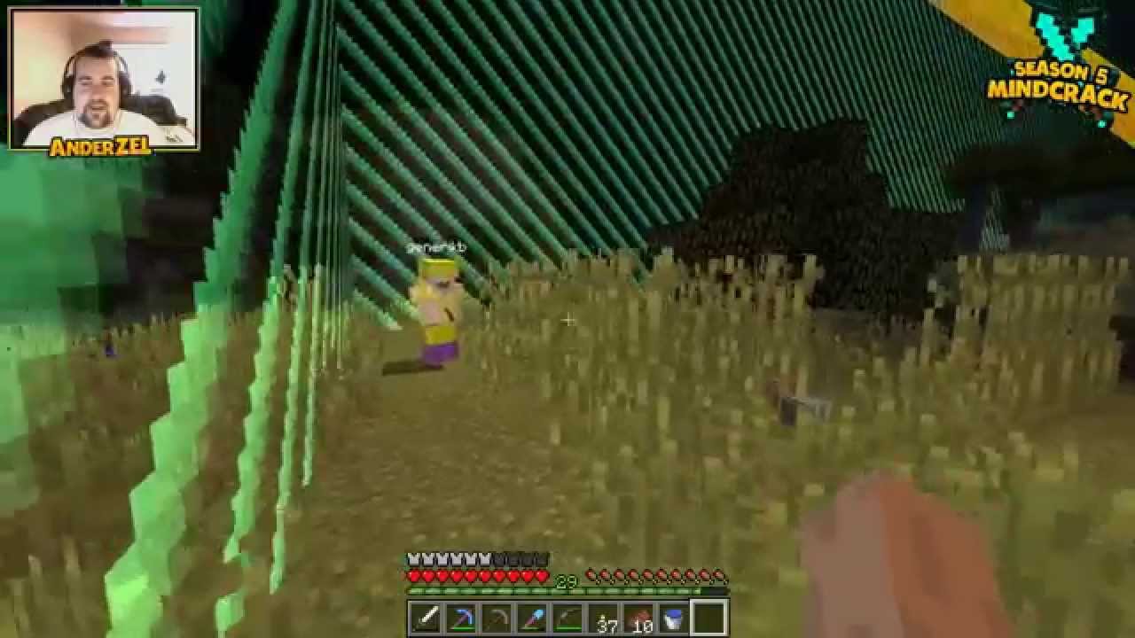 Mindcrack Stream Highlight - E02 Damn Hermit!