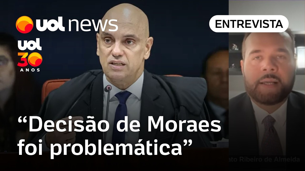 Ação de Moraes é problemática; é preciso uma delimitação do poder do STF, diz jurista