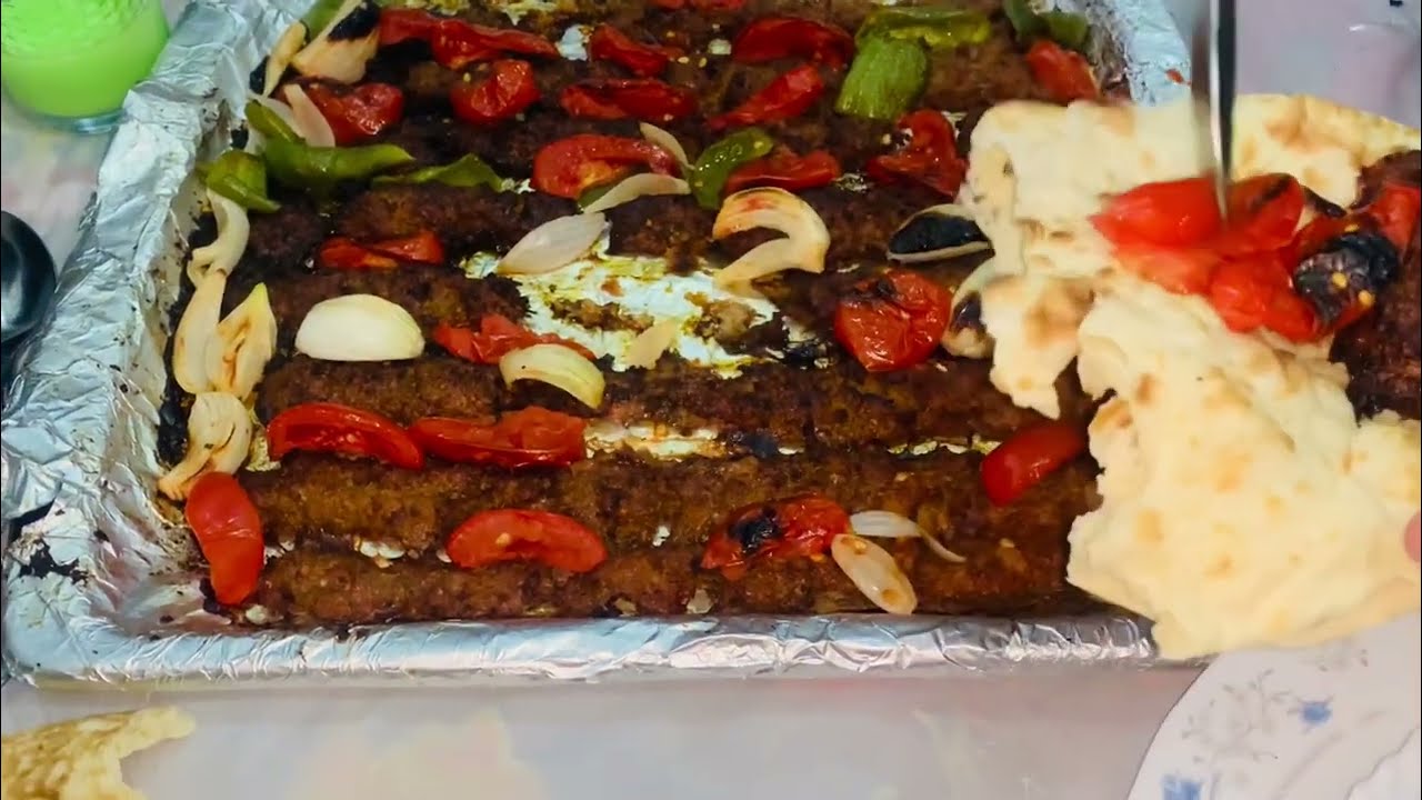 ئامادەكردنی كباب بە فرن زور بە ئاسانی و تایبەت Amadakrdne Kabab