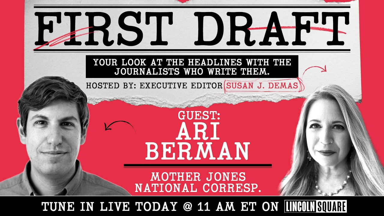 Trump's War on Voting before the Midterms | First Draft w/ Mother Jones' Ari Berman & Susan J. Demas
