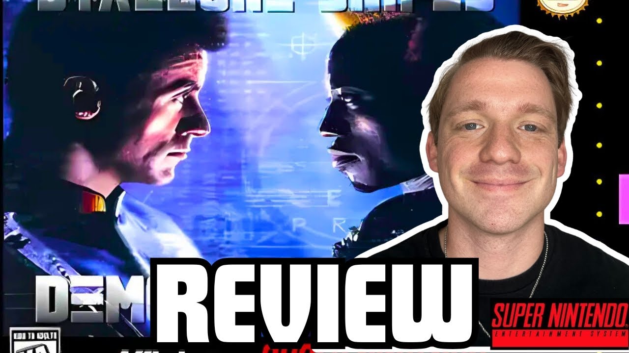 SNES Reviews Ep. 30: Demolition Man