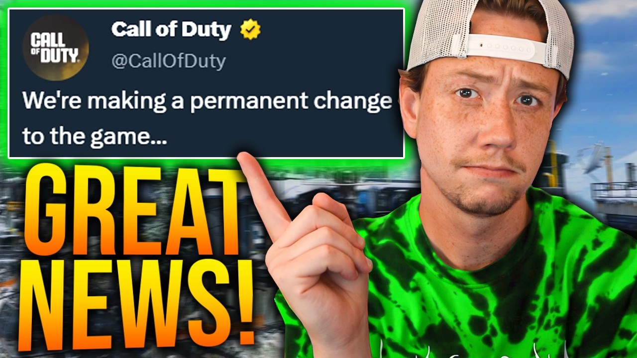Для Call Of Duty НАКОНЕЦ-ТО пришли ОТЛИЧНЫЕ НОВОСТИ!