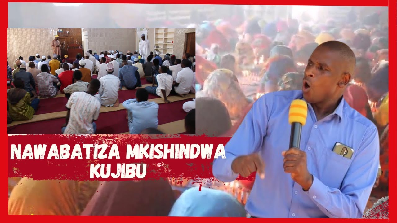 KWA HOJA NZITO PASTOR NDACHA ATAKA KUWABATIZA WAISLAMU