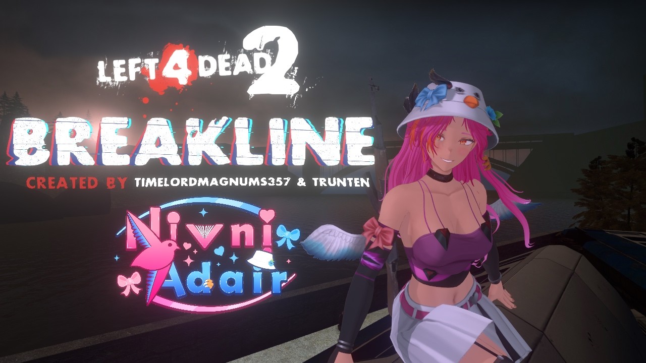 L4D2 - Breakline Extended - Advanced Difficulty - To Bend, but never break chirps.