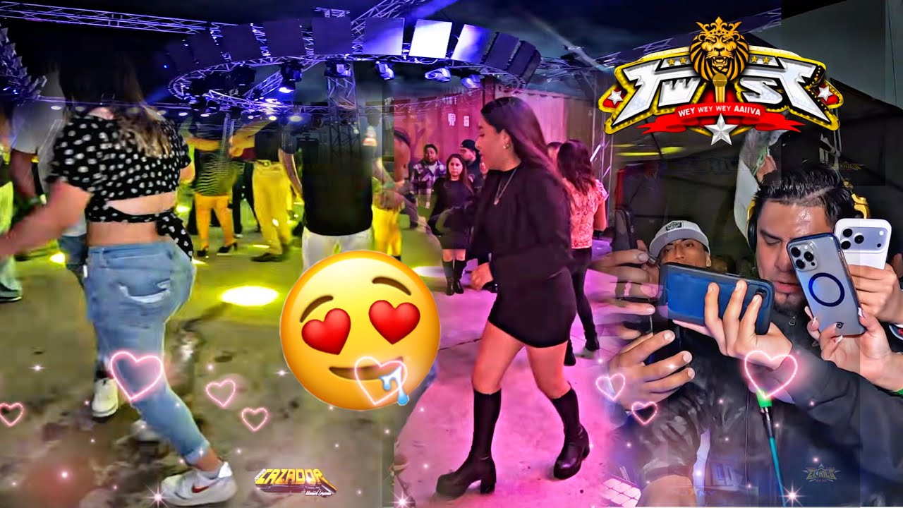 🔥SONIDOS DEL SILENCIO EDLK & LA MARIA LUISA😱SONIDO TWIST LOS ANGELES CALIFORNIA THUNDER