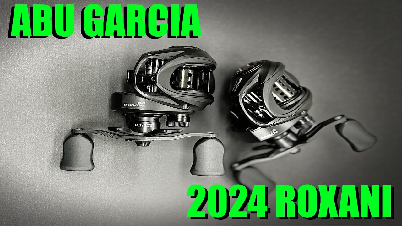 2024 АБУ ГАРСИЯ РОКСАНИ... ВЫ СЛЫШАЛИ ОБ ЭТИХ КАТУШКАХ???