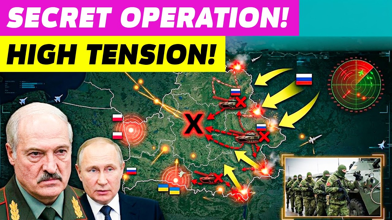 Secret operation near Belarus sparks tension! Minsk and Moscow report signs of high nervousness...