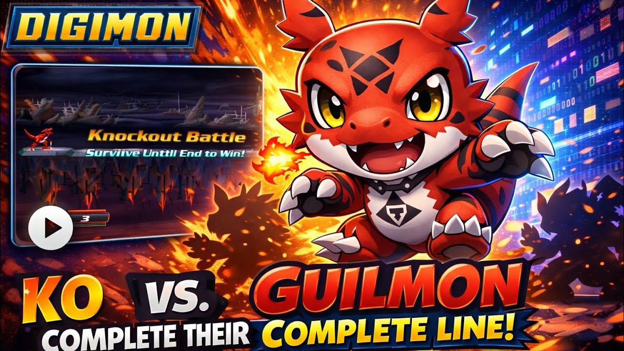 Completing All Digimon Rumble Arena Heroes | Part 1