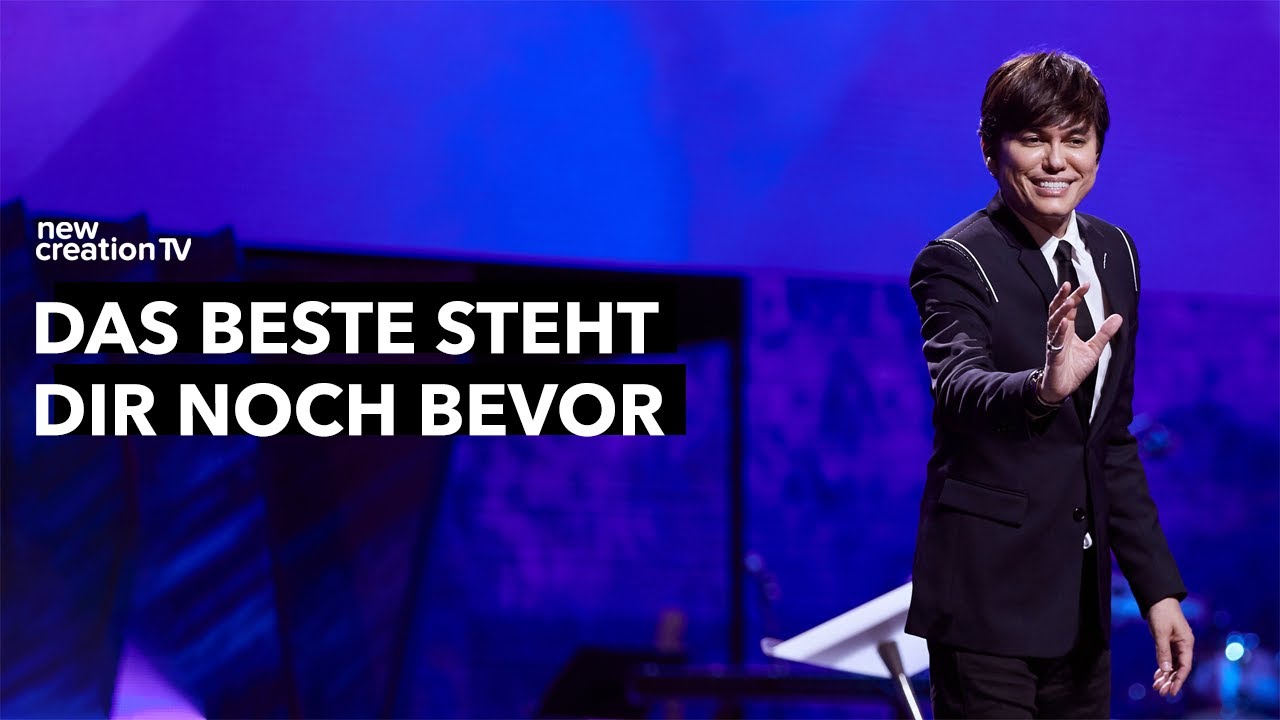 Wie du in der Endzeit Hoffnung bewahrst – Joseph Prince I New Creation TV Deutsch