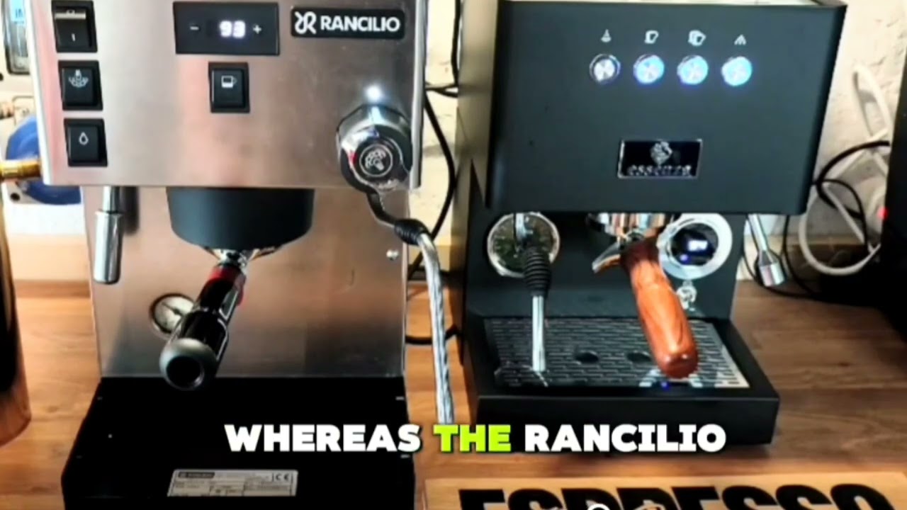  @RancilioGroup @Essenza-espresso 