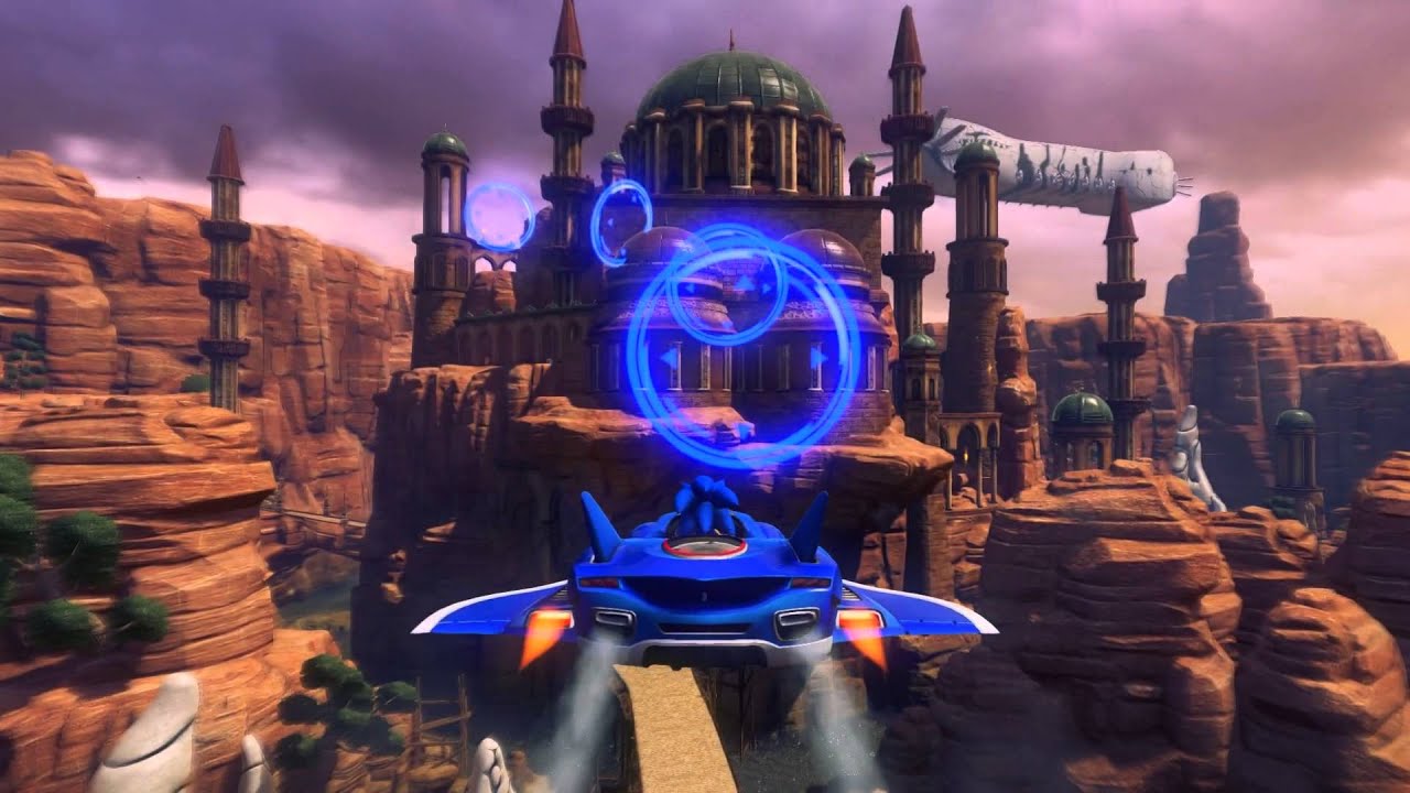 Ruin Run - Expert S-Rank - Sonic & All-Stars Racing Transformed 1080p HD