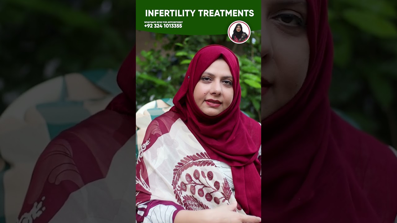 Infertility Treatment Explained | Dr. Sabahat Khan | When to Choose IUI or IVF?