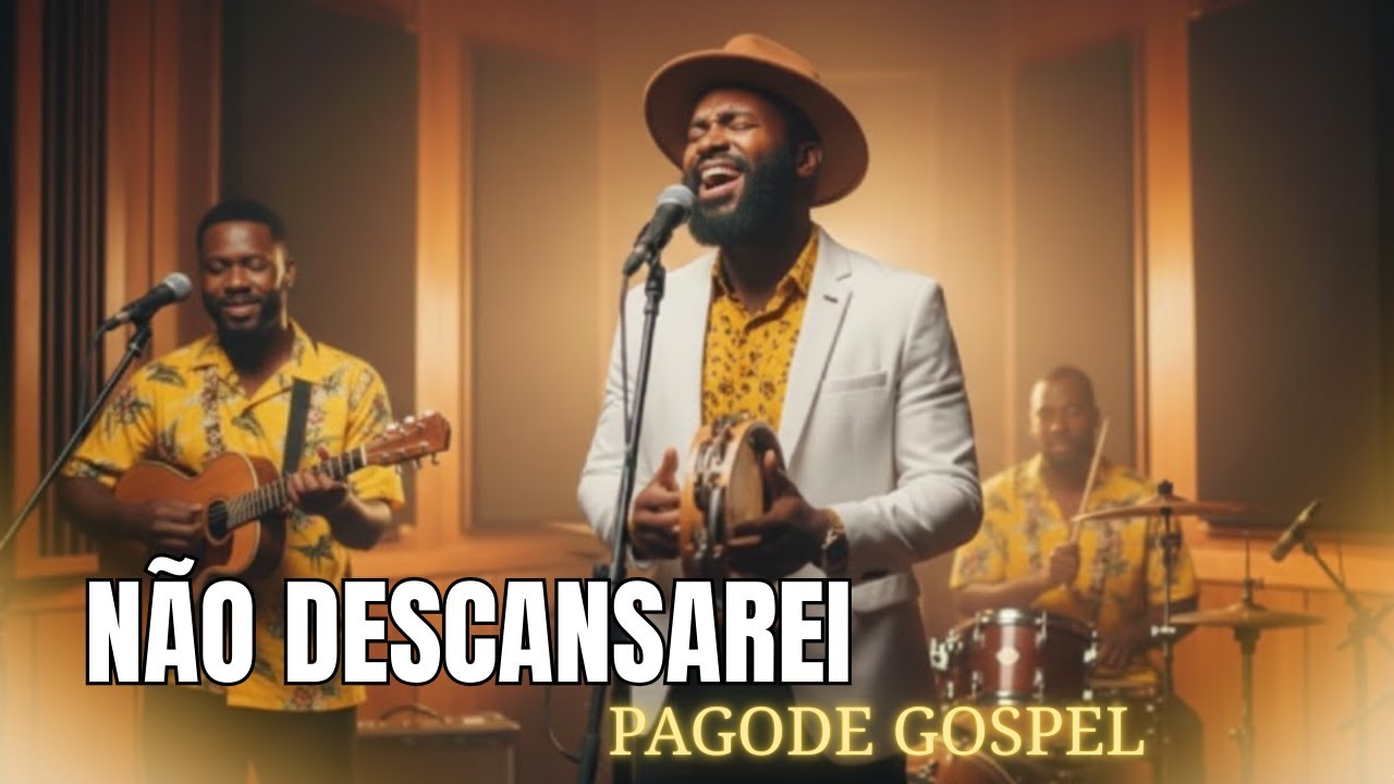 Não Descansarei #RitmoDeFé  #PagodeCristão #sambagospel