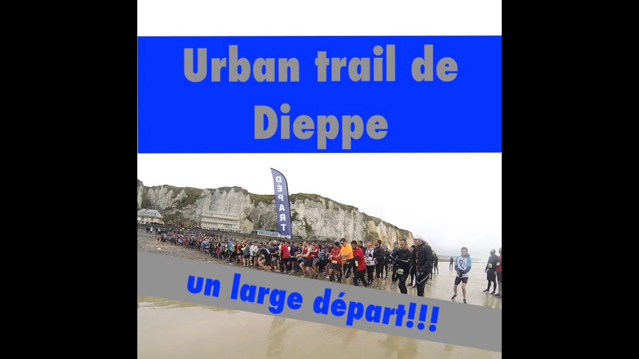 Urban Trail Dieppe 2020 / 21km
