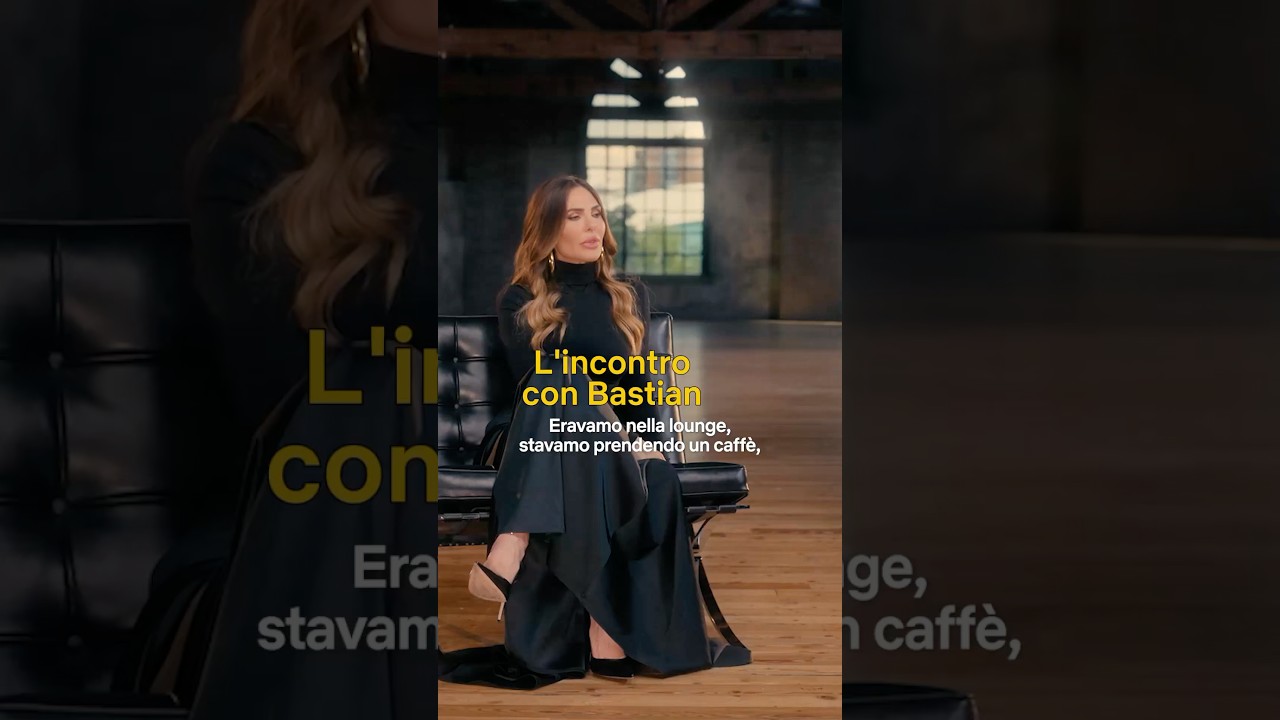 ILARY racconta come HA INCONTRATO BASTIAN | Shorts | Netflix Italia