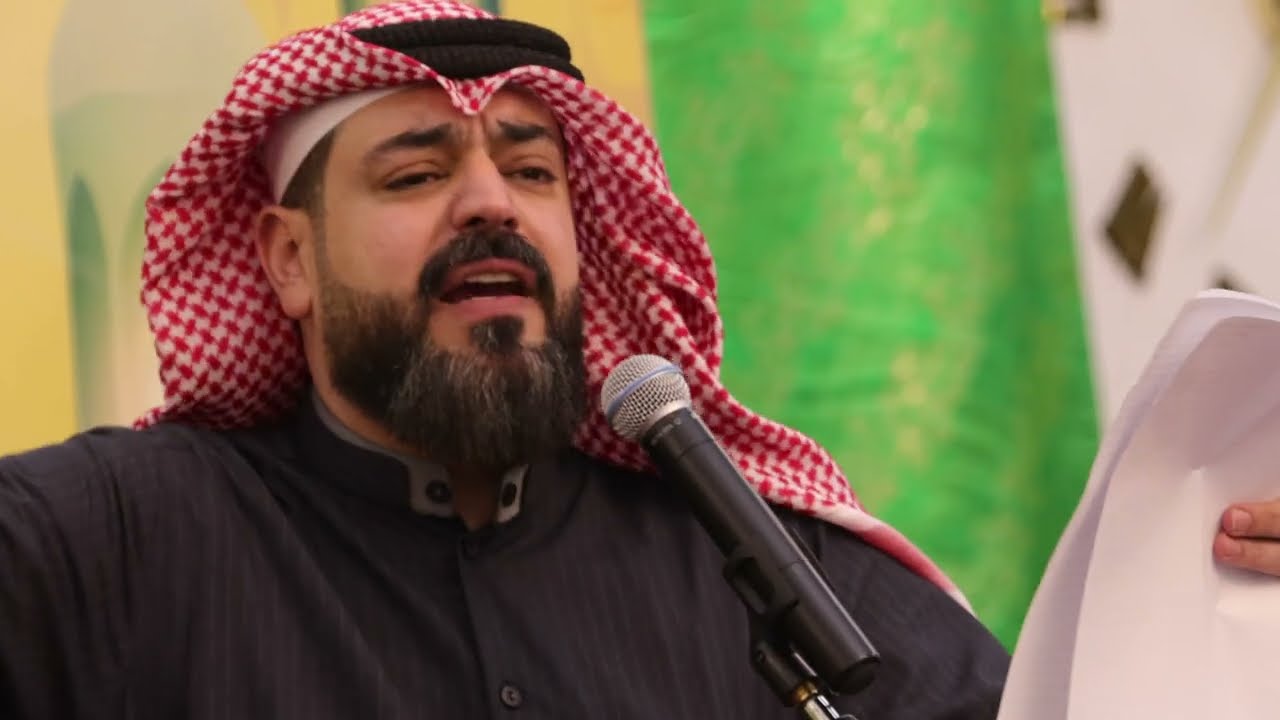 مولد الأقمار الهاشمية لعام ١٤٤٤هـ || الشاعر علي السقاي - اسمك يمتلك مدمعي