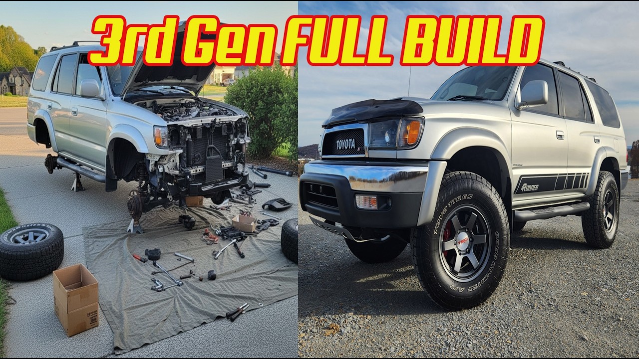 3rd Gen 4Runner Full Build Project