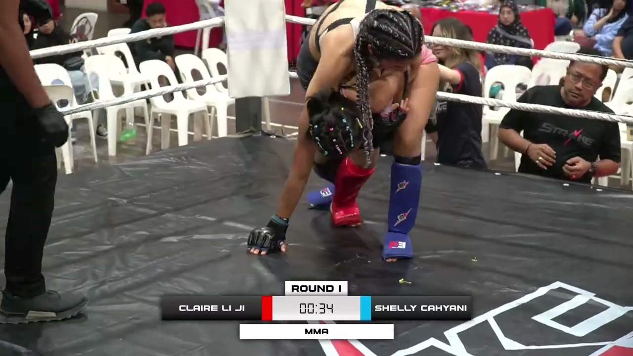 bout 28   Claire Li Ji vs Shelly Cahyani Dherisca