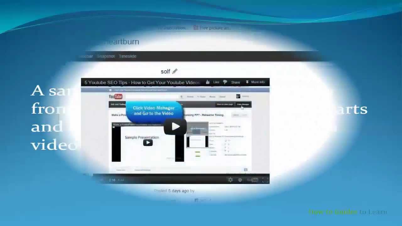 Embed a specific part of a youtube video in your website from particular start time to end time