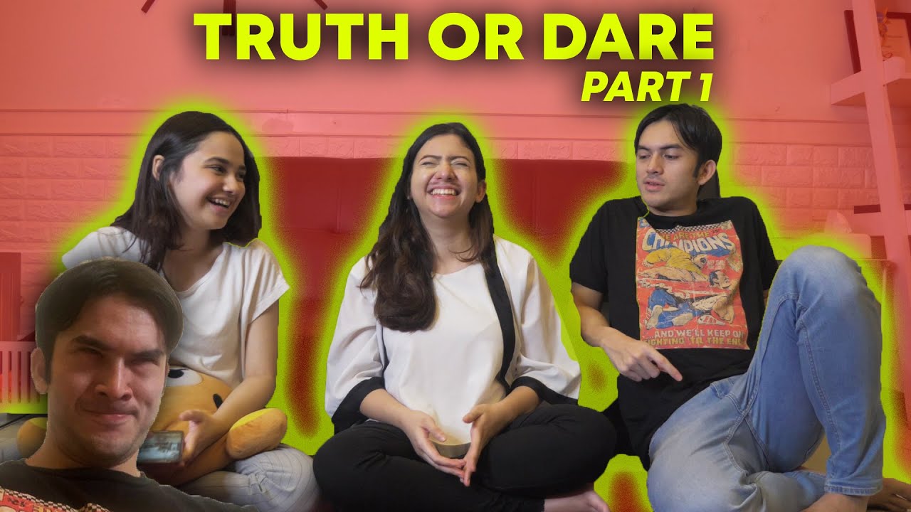 TRUTH OR DARE PART 1 WITH RIZKY NAZAR AND SYIFA HADJU