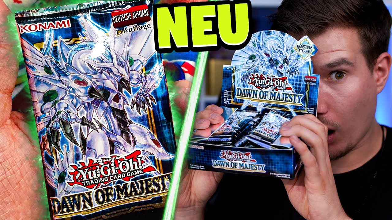 Wir öffnen das NEUSTE Set Yu-Gi-Oh! TRADING CARD GAME Dawn of Majesty