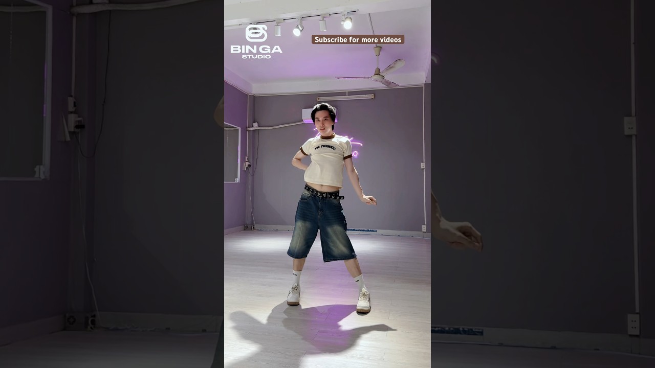 Chili - HWASA (Dance Cover) by Bin G&agrave; STUDIO | 1M Choreo #shorts