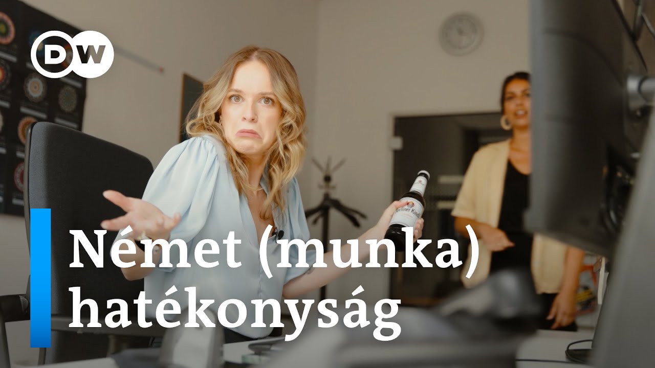 &Iacute;gy dolgoznak a n&eacute;metek: t&eacute;nyleg olyan hat&eacute;konyak, mint gondoljuk? | Meet the Germans