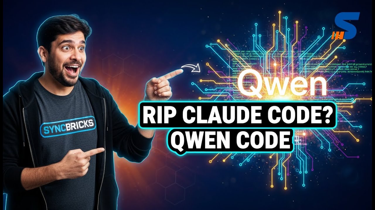 RIP Claude Code? Qwen Code Just Blew My Mind