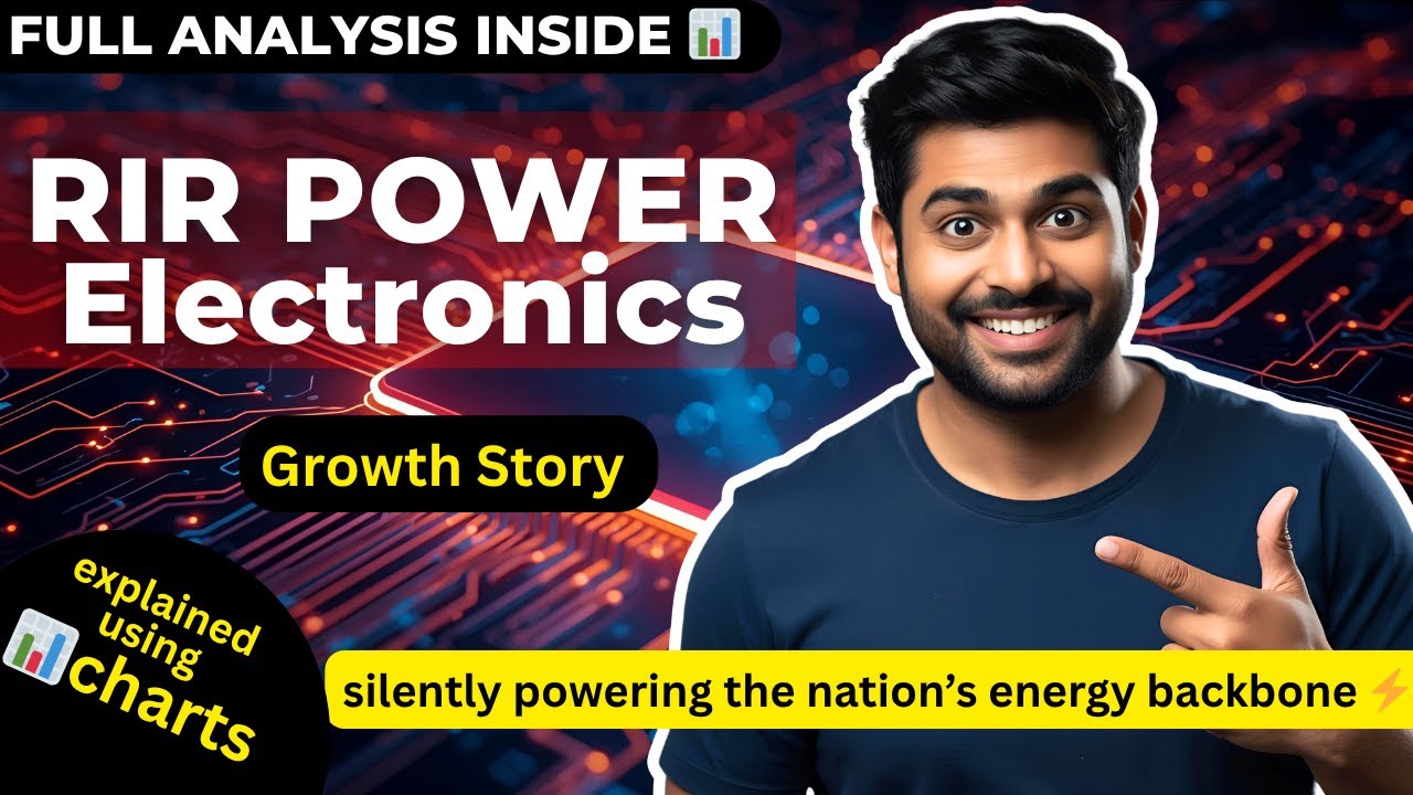 RIR Power electronics 📊Full Fundamental Analysis Explained 2025   #nammastockmarket #semiconductor