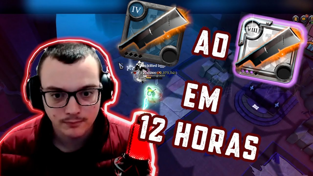 Zero To Hero Carving | ENTALHADA NAS MISTS | ALBION ONLINE