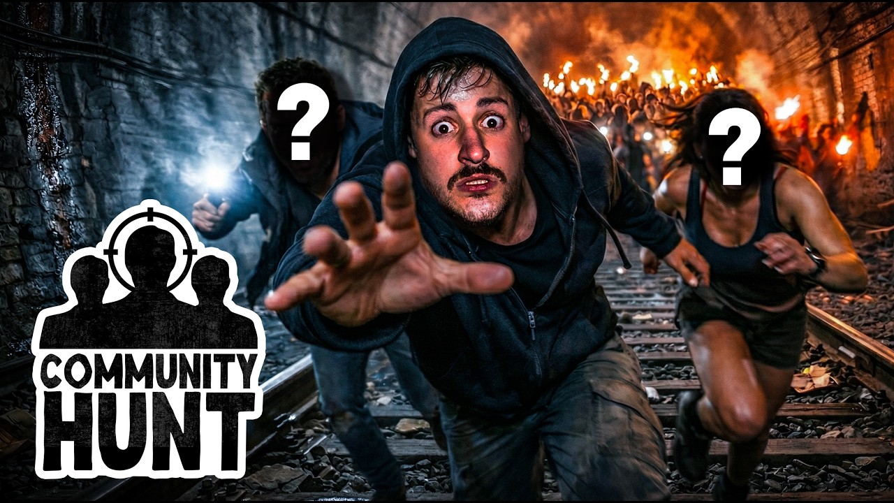 Das sind die TEILNEHMER vom COMMUNITY HUNT 2026