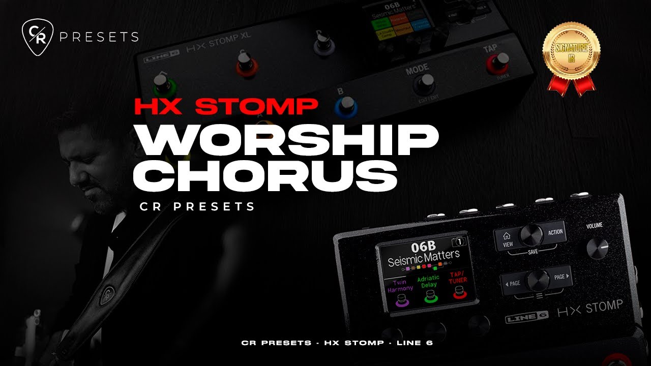 WORSHIP CHORUS | HX STOMP | NICOLAS SANABRIA GUITARRISTA MISSION MUSICA | CHRIS ROCHA CANAL OFICIAL