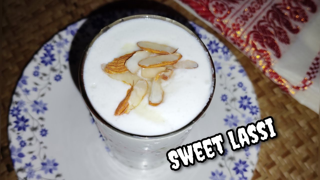 Sweet lassi // Misti lassi // Punjabi lassi // Amritsari sweet lassi // Amritsari lassi //