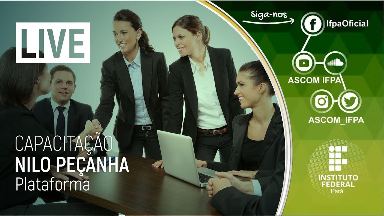 Capacitação - Plataforma Nilo Peçanha
