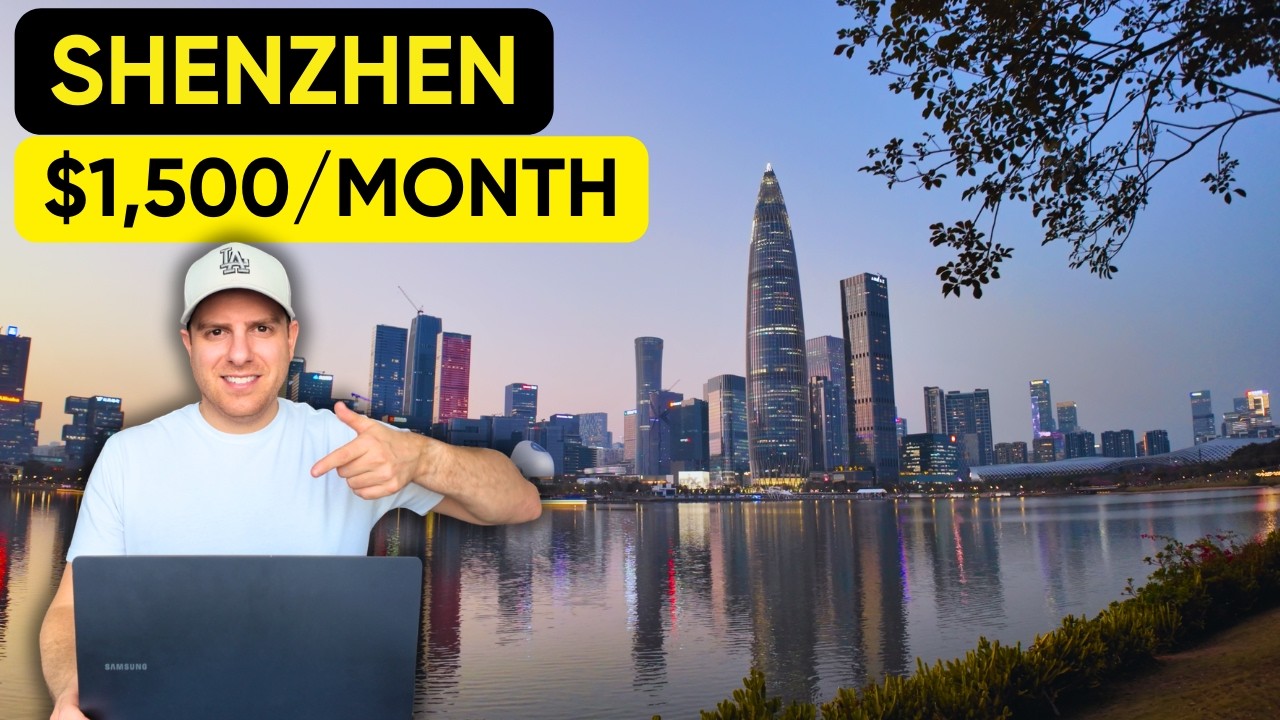 I Spent $1,500/Month Living in Shenzhen: Silicon Valley of China