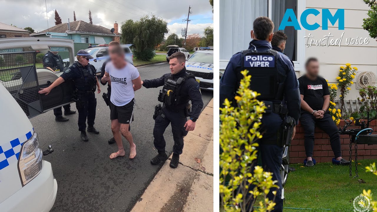 Cross border crime networks targeted by NSW and Victoria police