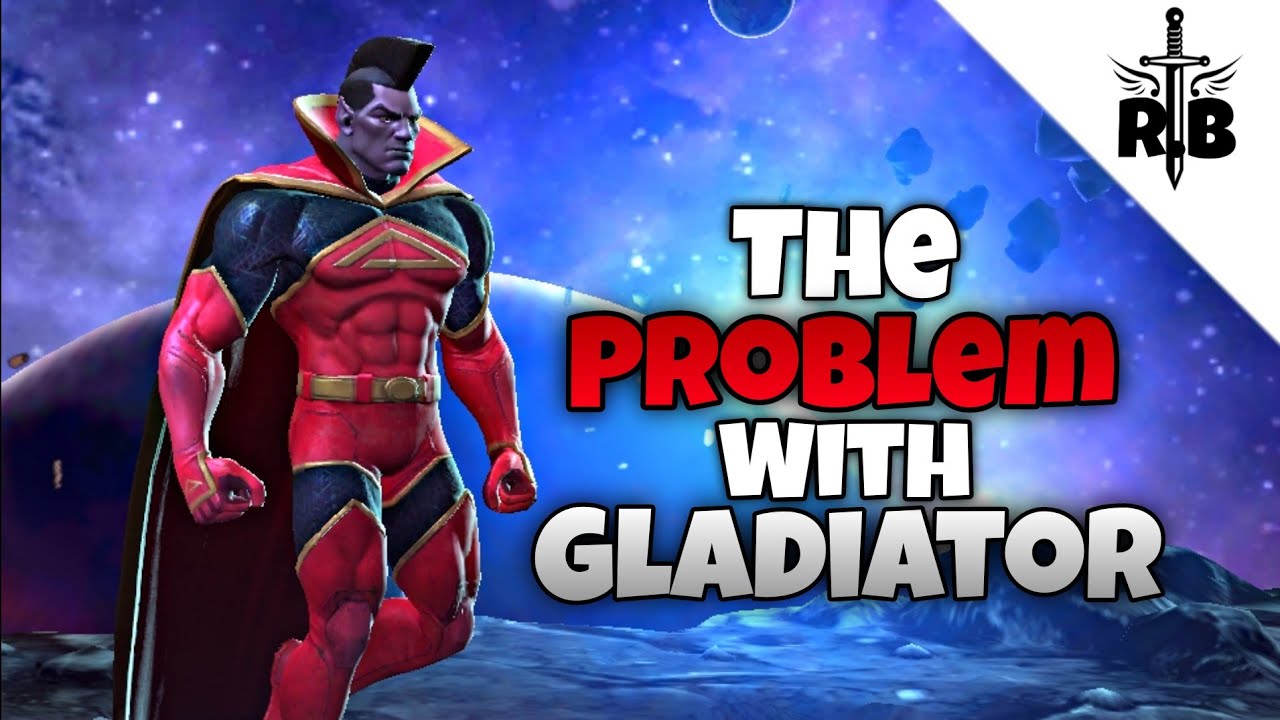 The Problem with Gladiator & How to Fix it in Marvel Contest of Champions || Mcoc Champion Critique
