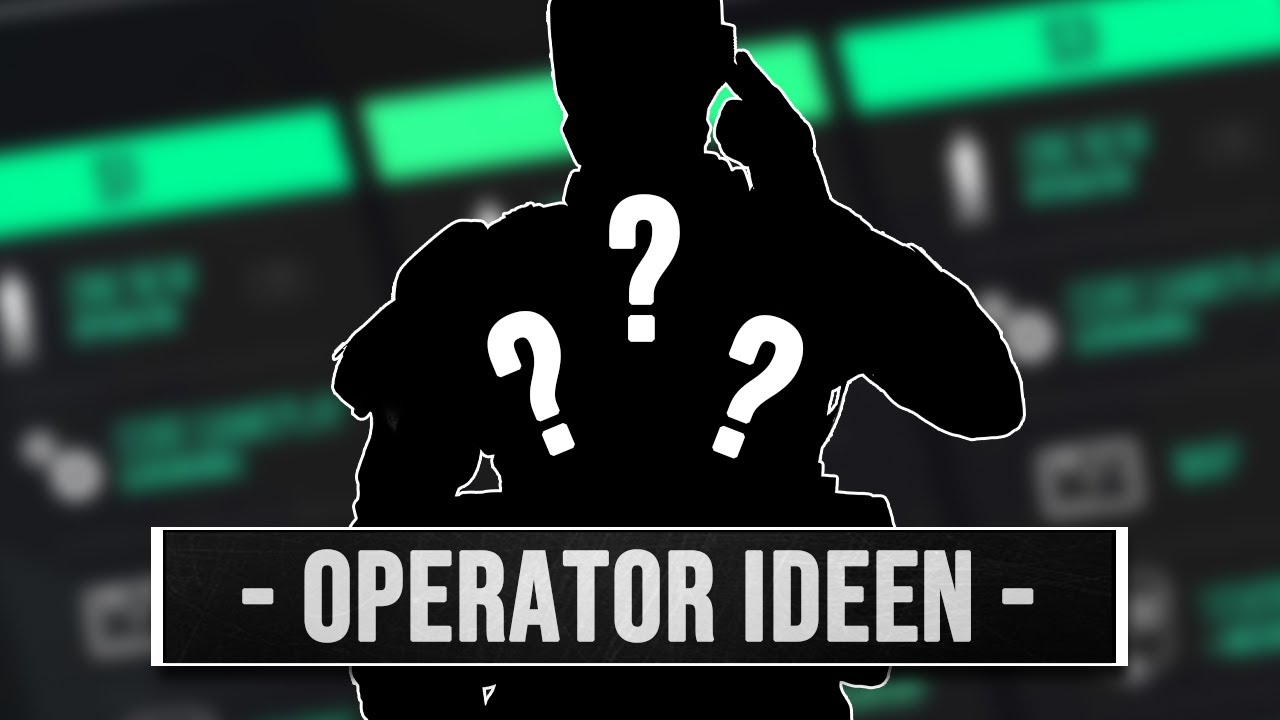 Meine Operator Konzepte für Year 9: Flugdrohnen, Roboter und Schaumkanister