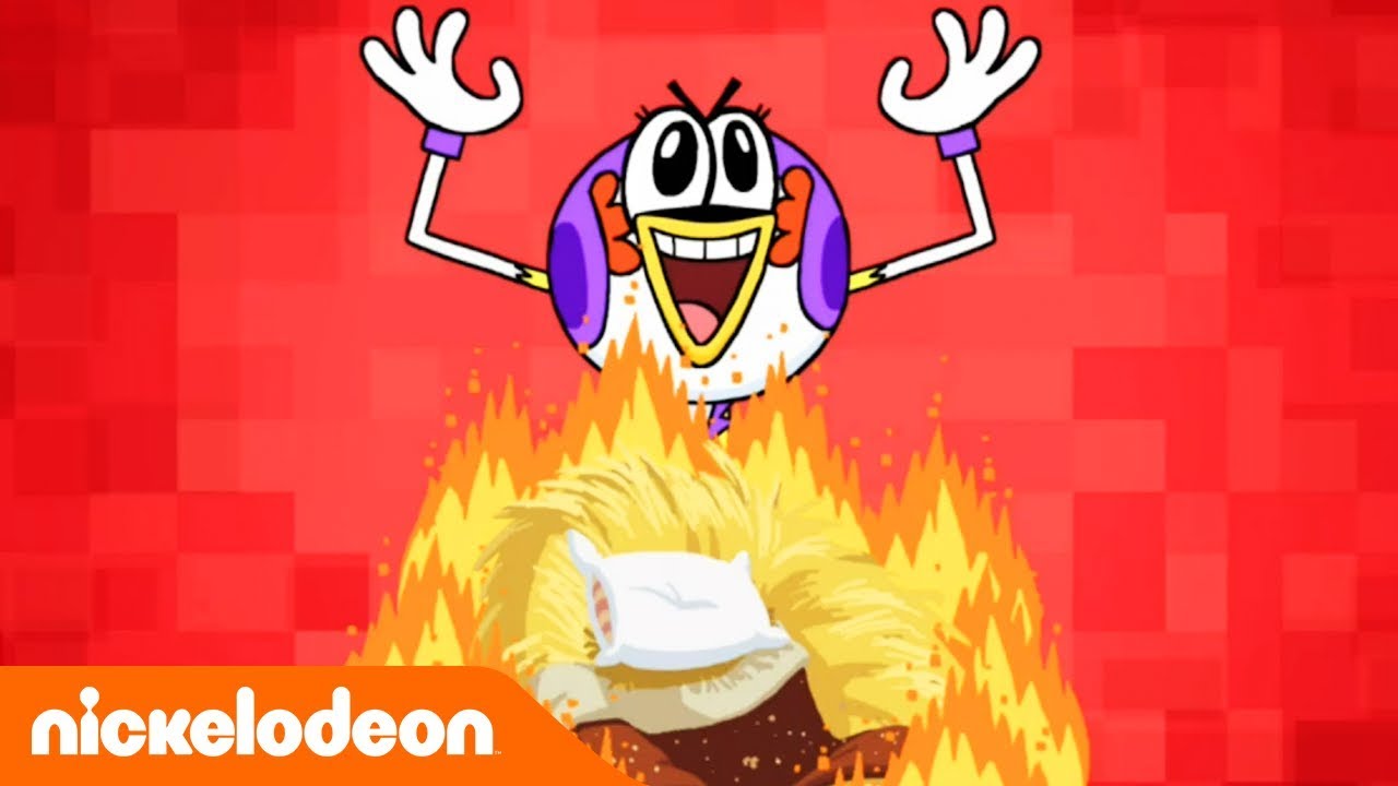 Breadwinners | Kitta déménage | Nickelodeon France