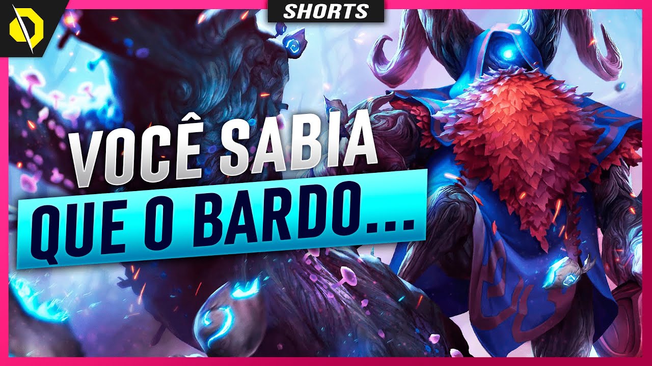 SURREAL! VEJA o FATO MAIS IN&Uacute;TIL sobre BARDO! #shorts